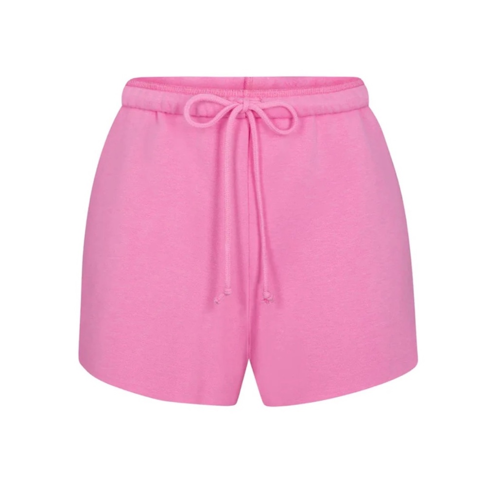 Skims cotton fleece short